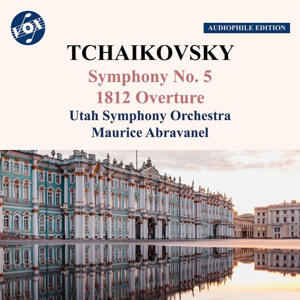 Utah Symphony Orchestra - Symphony No. 5 1812 Overture  CD